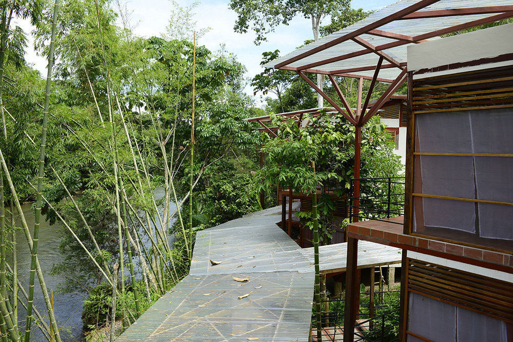 Itamandi Eco Lodge Rio Arajuno Exterior photo